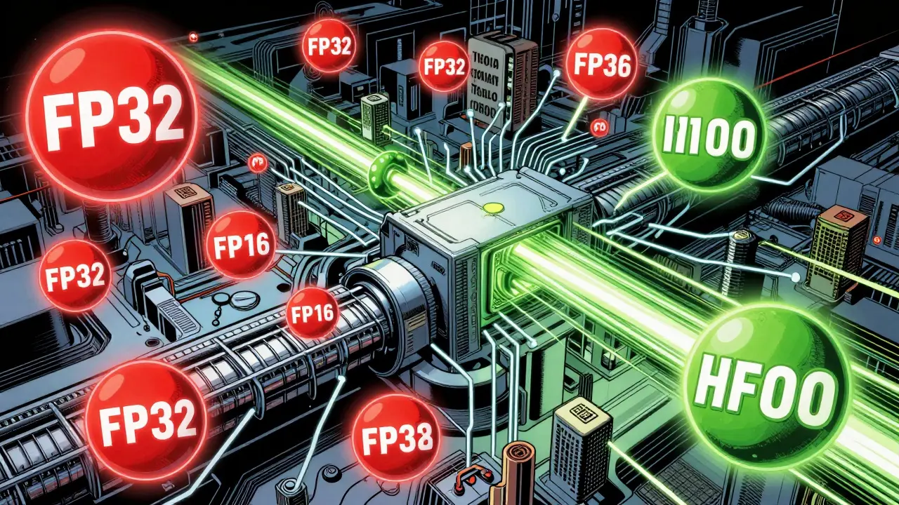 Mixed-Precision Training for Large Language Models: FP16, BF16, and Beyond