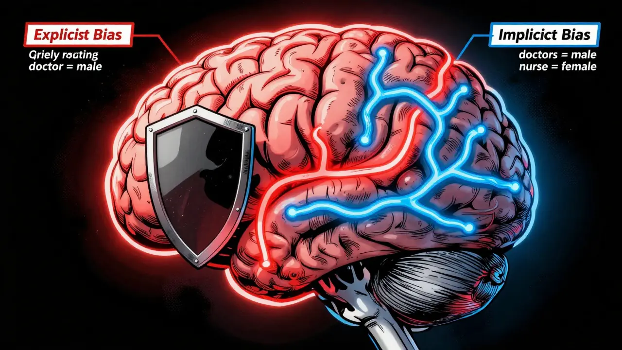 How to Detect Implicit vs Explicit Bias in Large Language Models