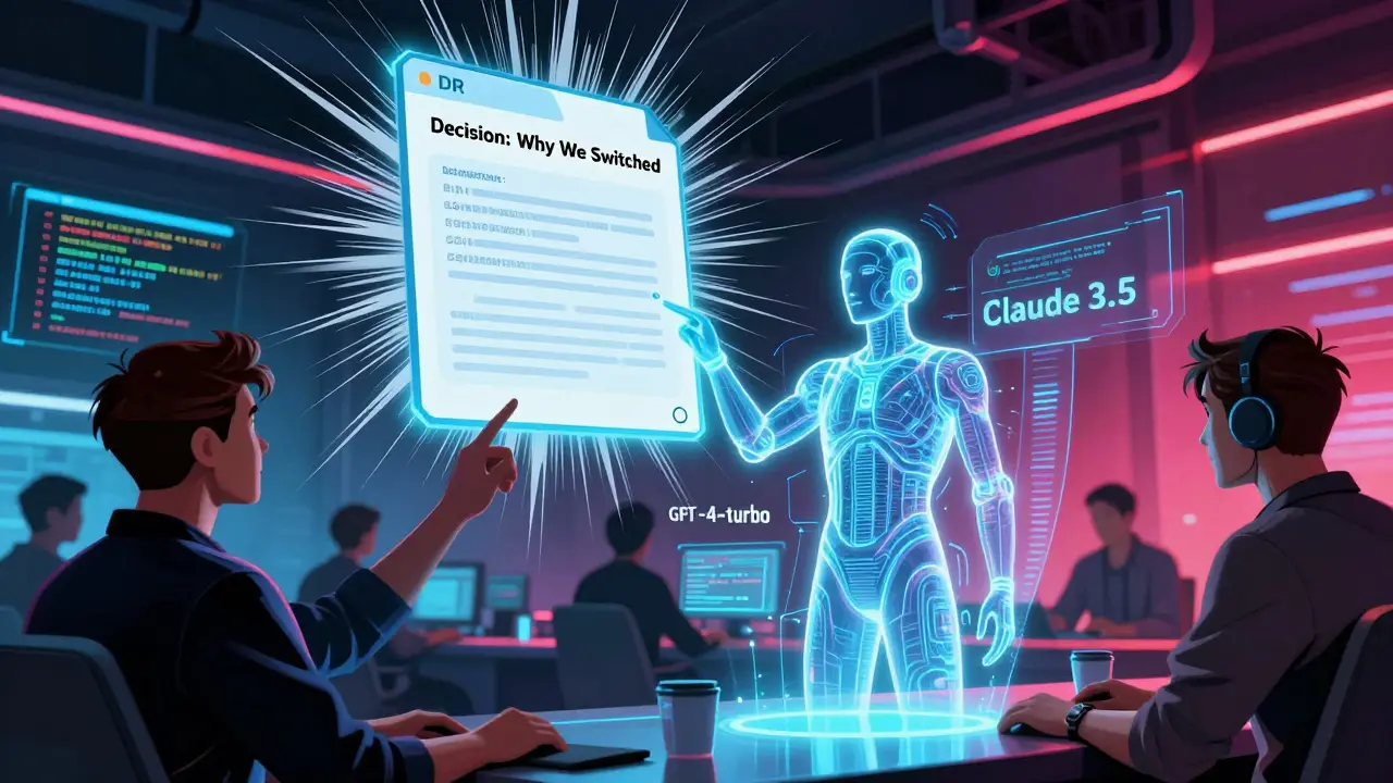 Documentation Architecture: Using ADRs and Decision Logs for AI-Generated Systems