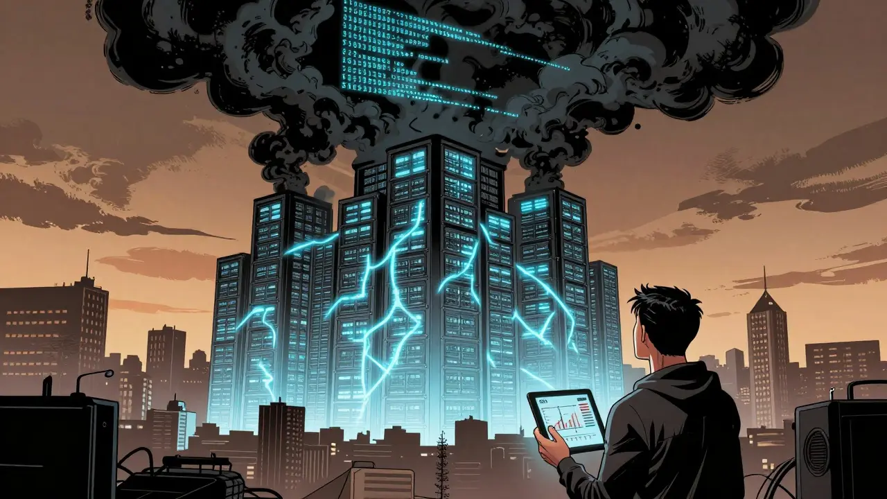 Sustainability of AI Coding: How Energy, Cost, and Efficiency Trade-Offs Are Reshaping Development