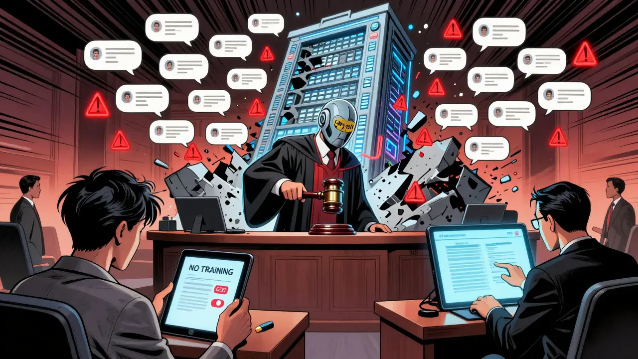 AI model collapses in courtroom as patient data bubbles burst, judge slams GDPR gavel.