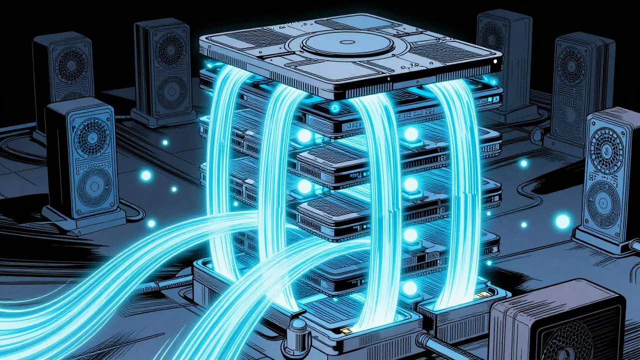 Model Parallelism and Pipeline Parallelism in Large Generative AI Training