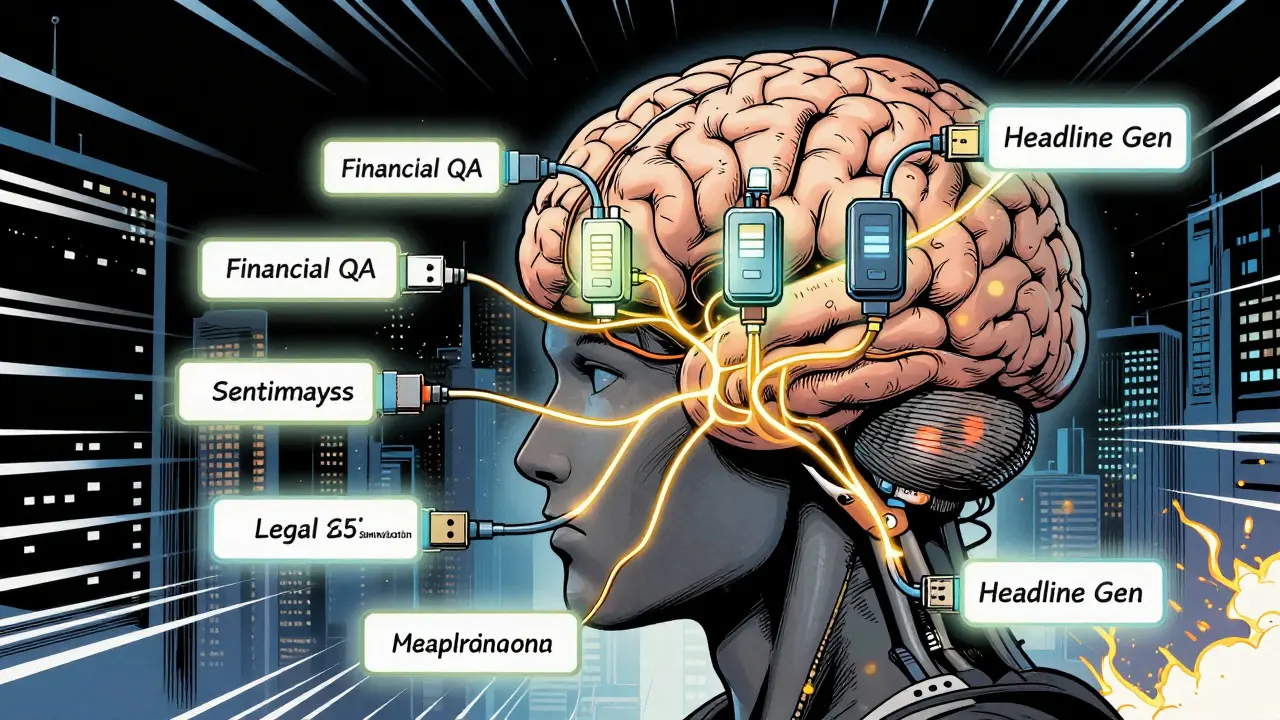 Multi-Task Fine-Tuning for Large Language Models: One Model, Many Skills
