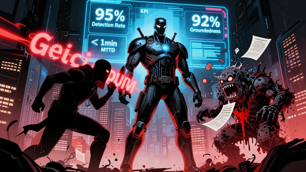 Security KPIs for Measuring Risk in Large Language Model Programs