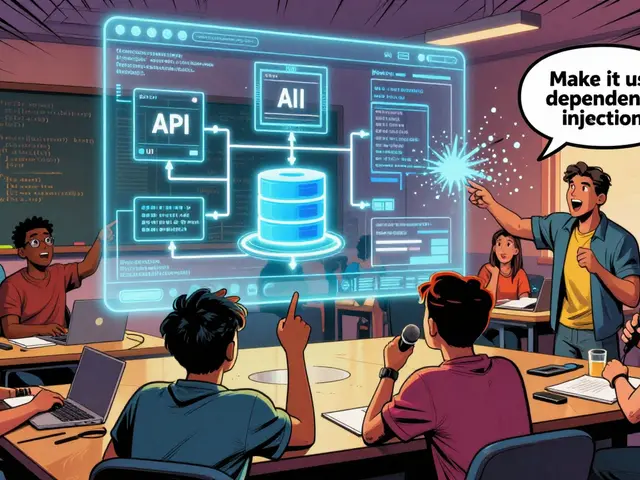 Education Projects with Vibe Coding: Teaching Software Architecture Through AI-Powered Design