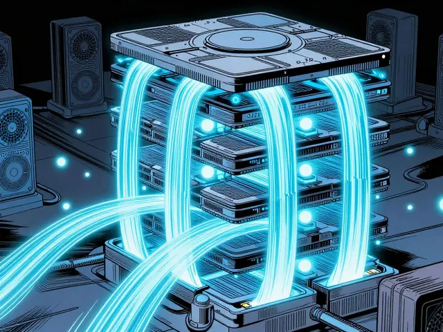 Model Parallelism and Pipeline Parallelism in Large Generative AI Training