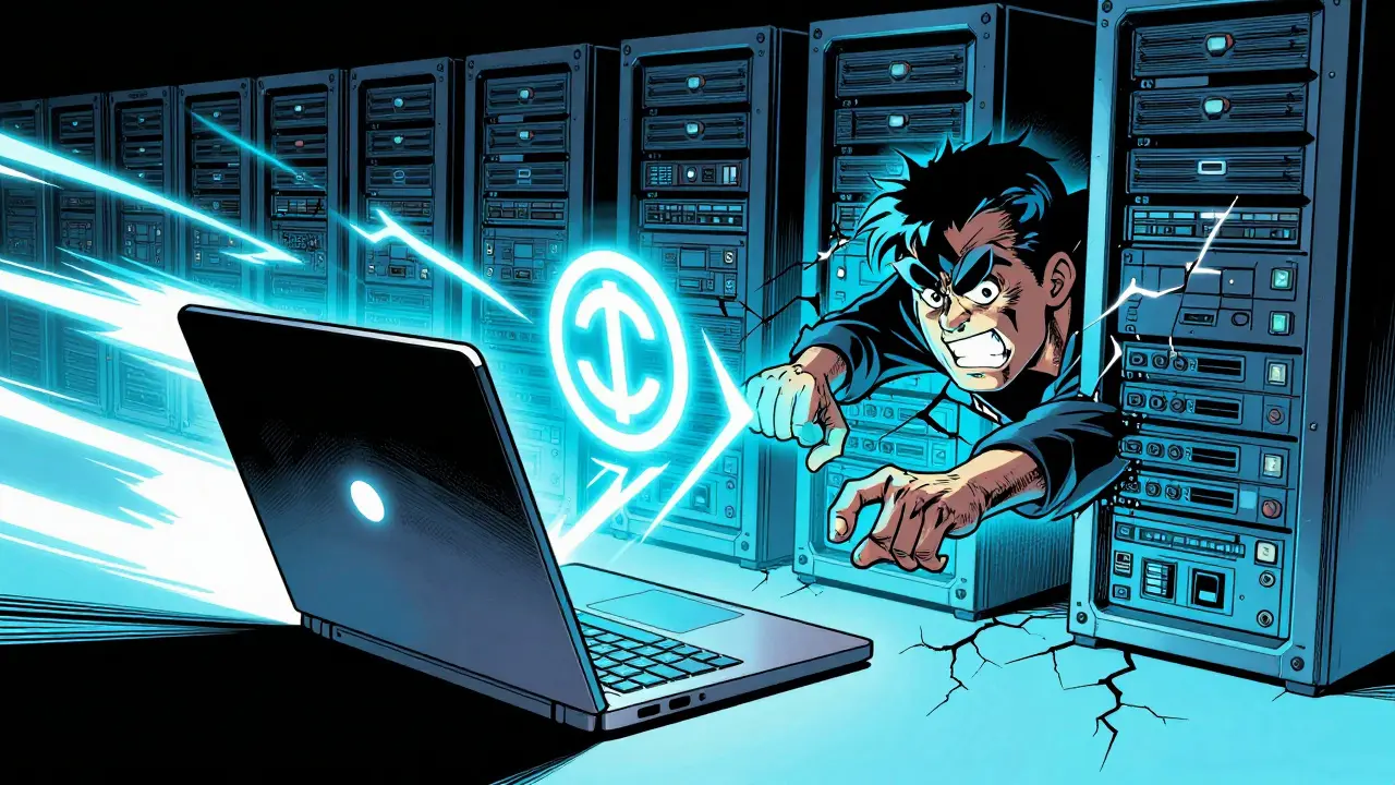 When Smaller, Heavily-Trained Large Language Models Beat Bigger Ones