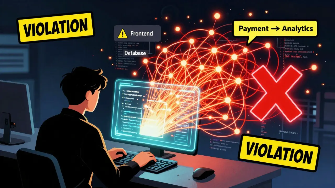 Automated Architecture Lints: Enforcing Boundaries in Vibe-Coded Apps