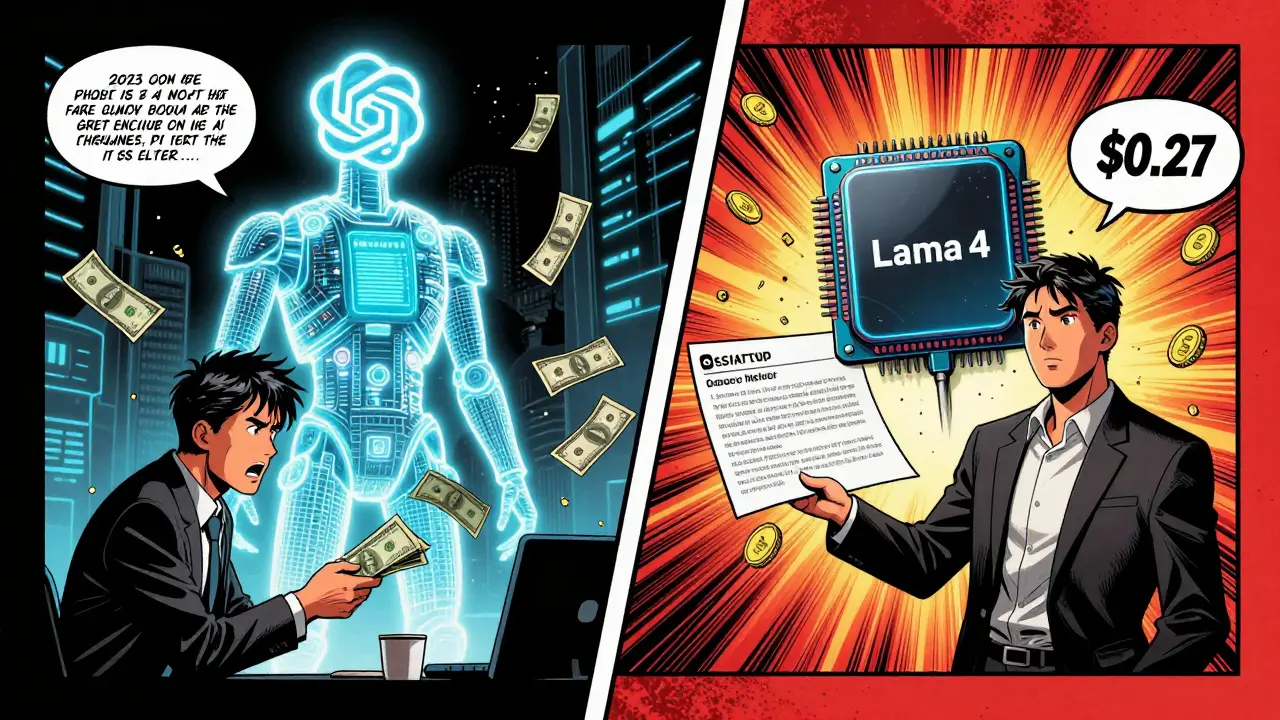 Predicting Future LLM Price Trends: How Competition Is Turning AI Into a Commodity