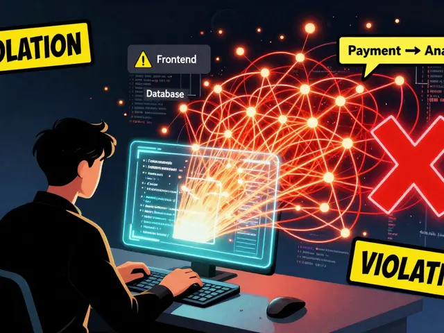 Automated Architecture Lints: Enforcing Boundaries in Vibe-Coded Apps