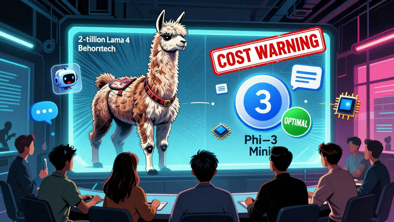 Choosing Model Families for Scalable LLM Programs: Practical Guidance