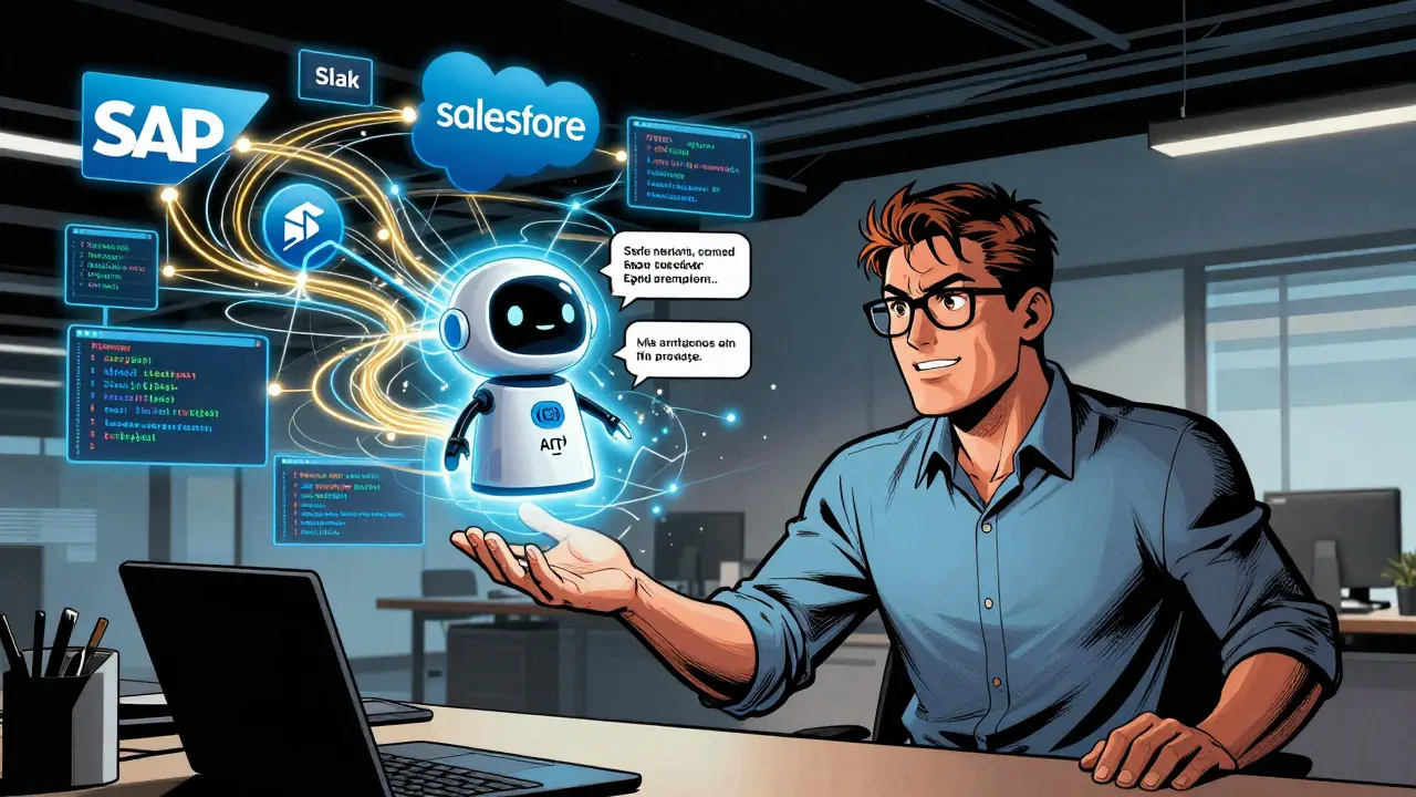 Enterprise Integration of Vibe Coding: Embedding AI into Existing Toolchains