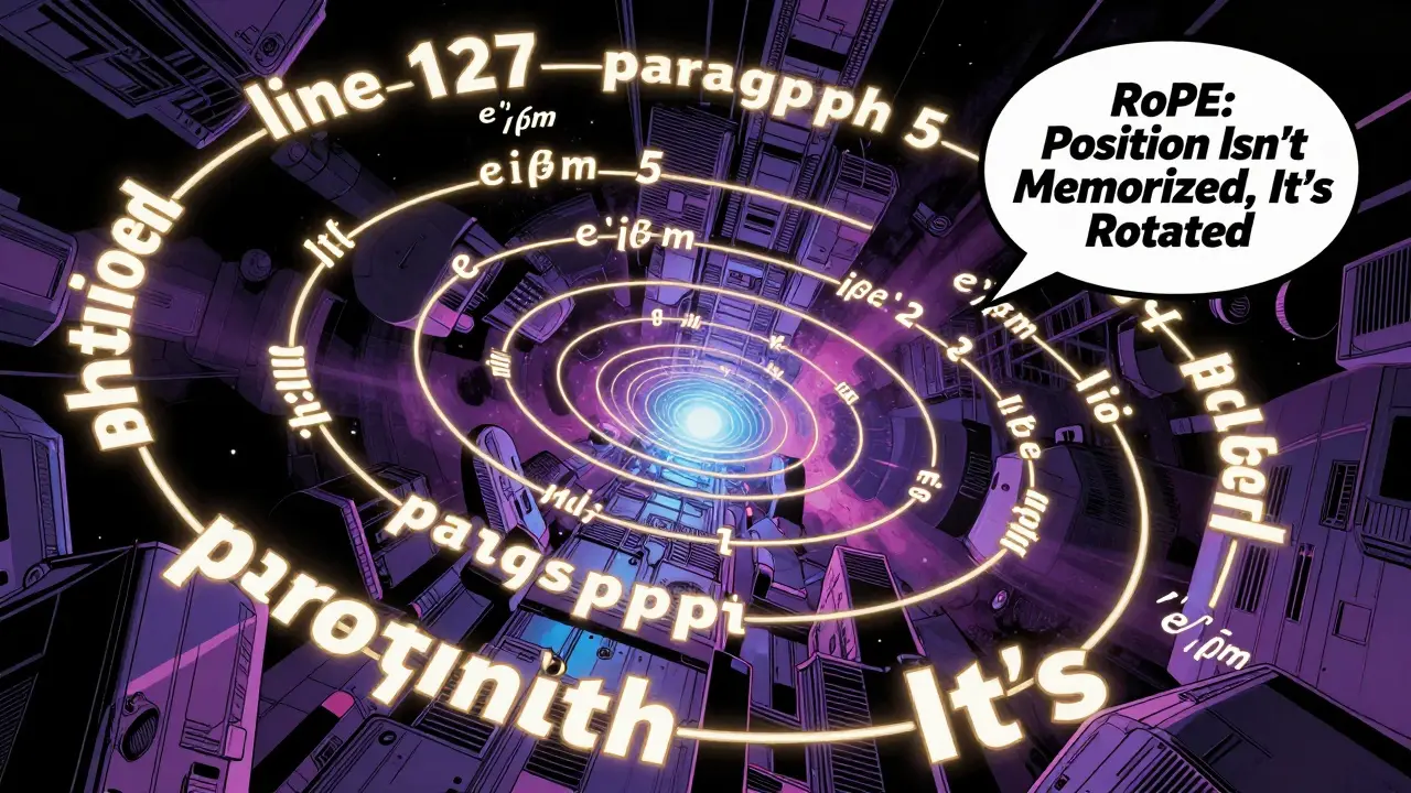 Rotary Position Embeddings (RoPE) in Large Language Models: Benefits and Tradeoffs