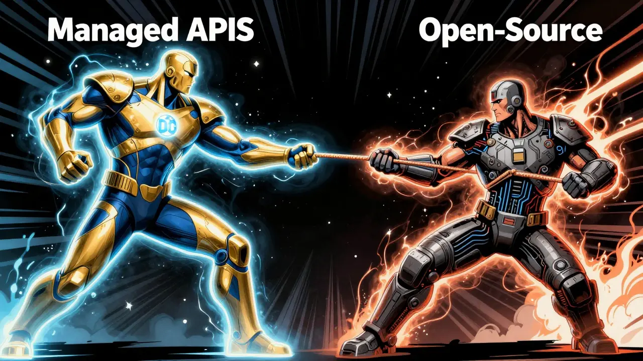 Benchmarking Open-Source LLMs vs Managed Models: Which One Fits Your Task?
