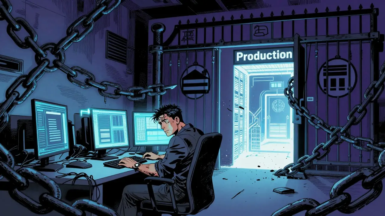 Governance Without Friction: How to Maintain Developer Velocity