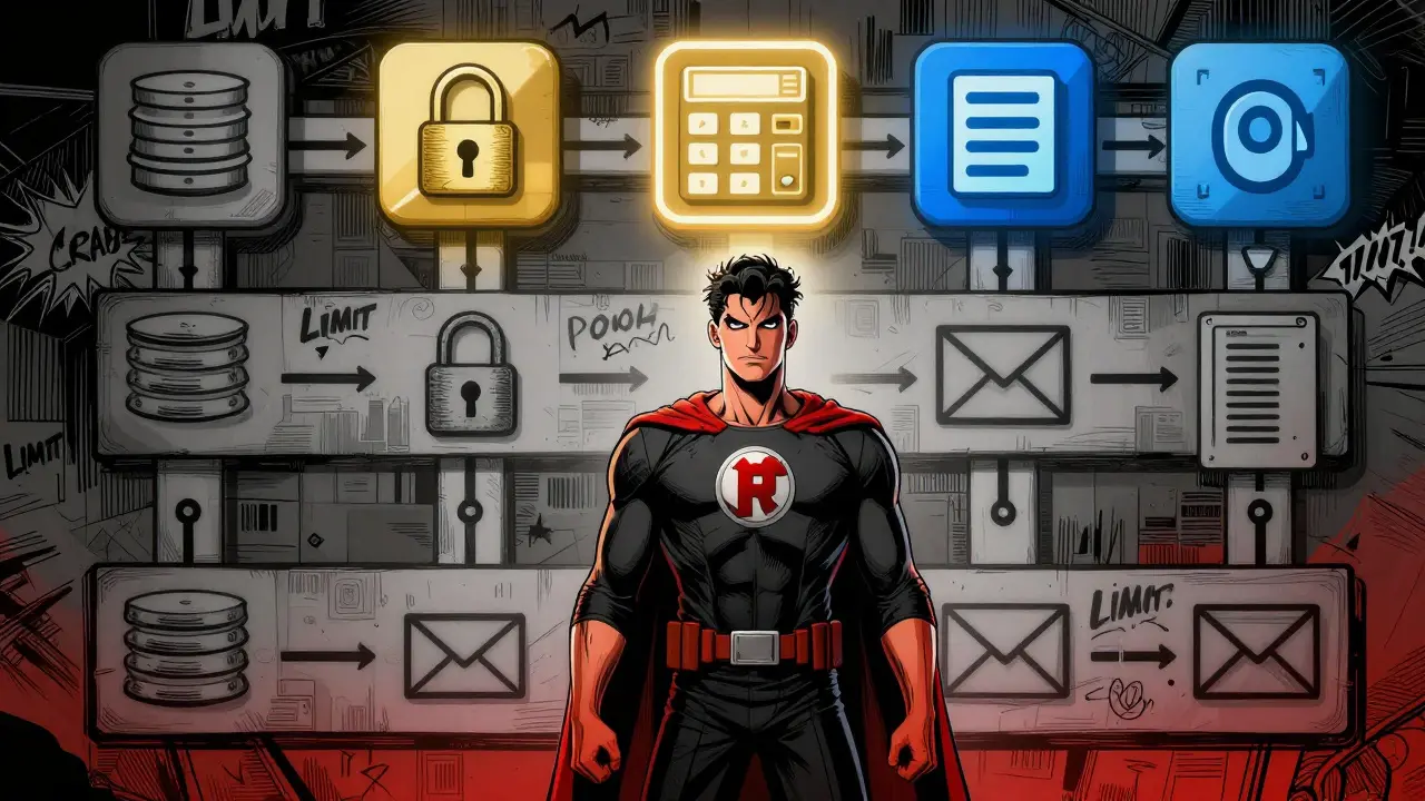 Hero faces complex backend challenges limiting simple AI app development