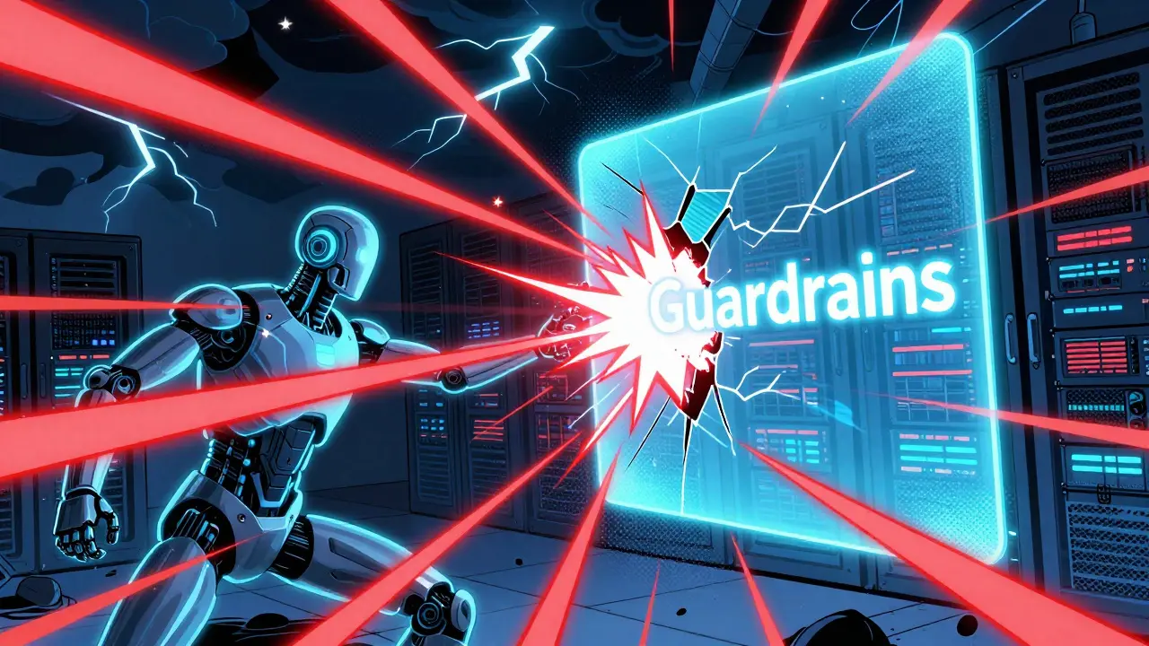 Production Guardrails: Security Reviews and Compliance Gates