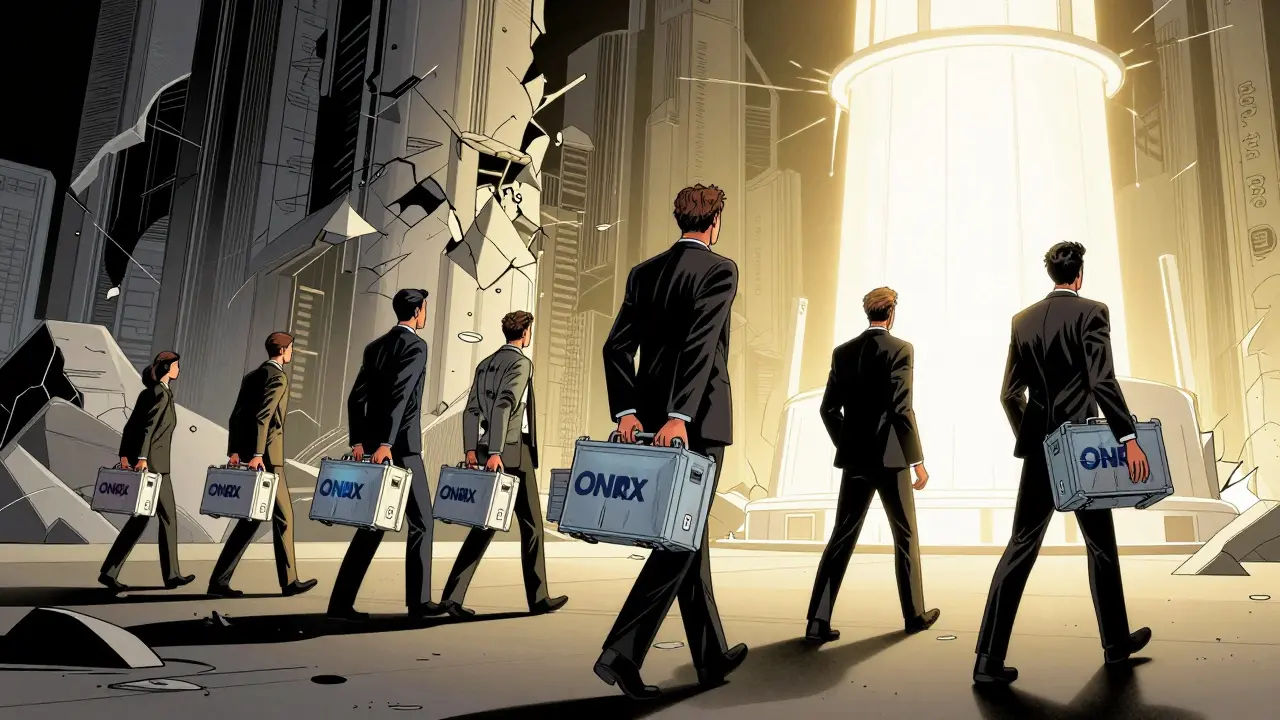 Team migrating models during vendor exit