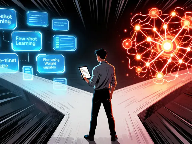 Few-Shot vs Fine-Tuned Generative AI: Decision Guide for Product Teams