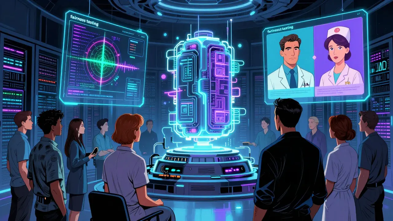 Fairness Testing for Generative AI: Metrics, Audits, and Remediation Plans