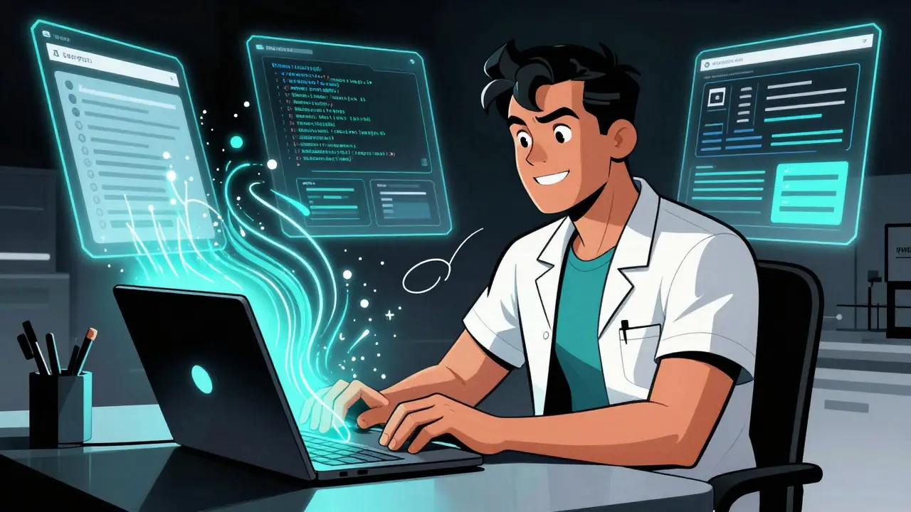 Healthcare Prototyping with Vibe Coding: What's Safe to Build Without PHI