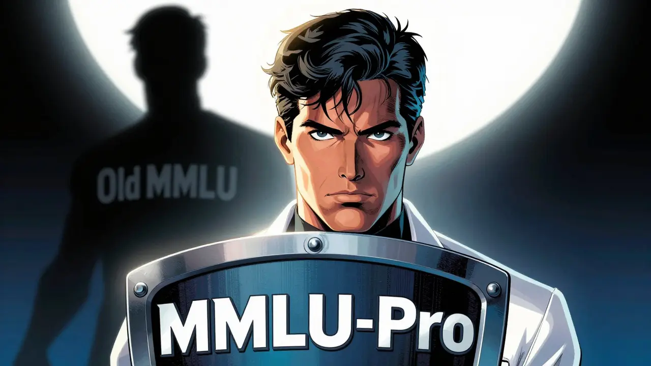 Researcher defending new MMLU-Pro standards
