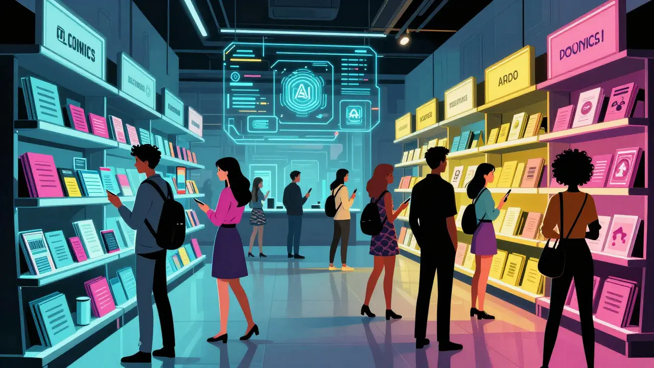 Retail and Generative AI: Product Copy, Merchandising, and Visual Assets