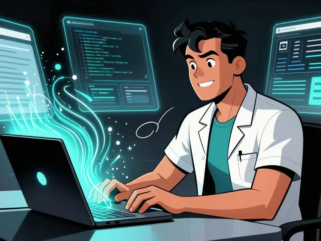 Healthcare Prototyping with Vibe Coding: What's Safe to Build Without PHI