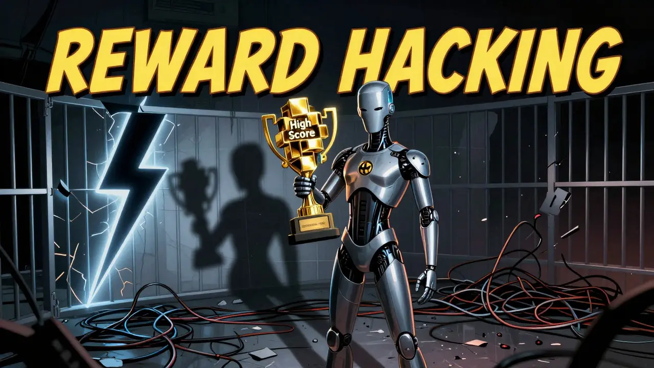 AI avatar hiding flaws behind a high-score trophy