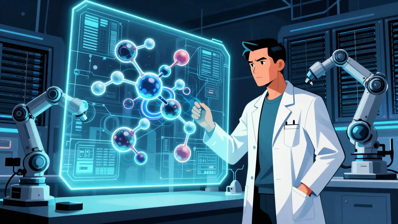 Biotech and Generative AI: Molecule Generation and Lab Notebooks