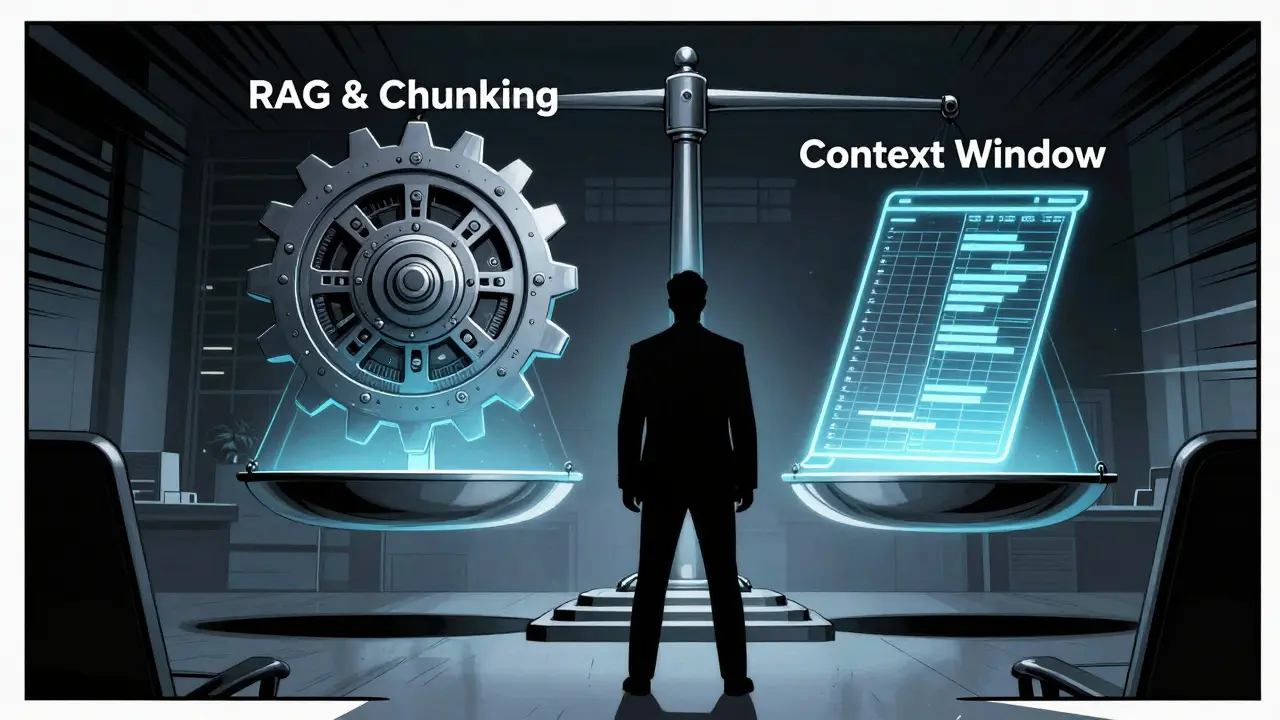 Choosing Context Window Sizes to Control Total Cost of Ownership for LLMs