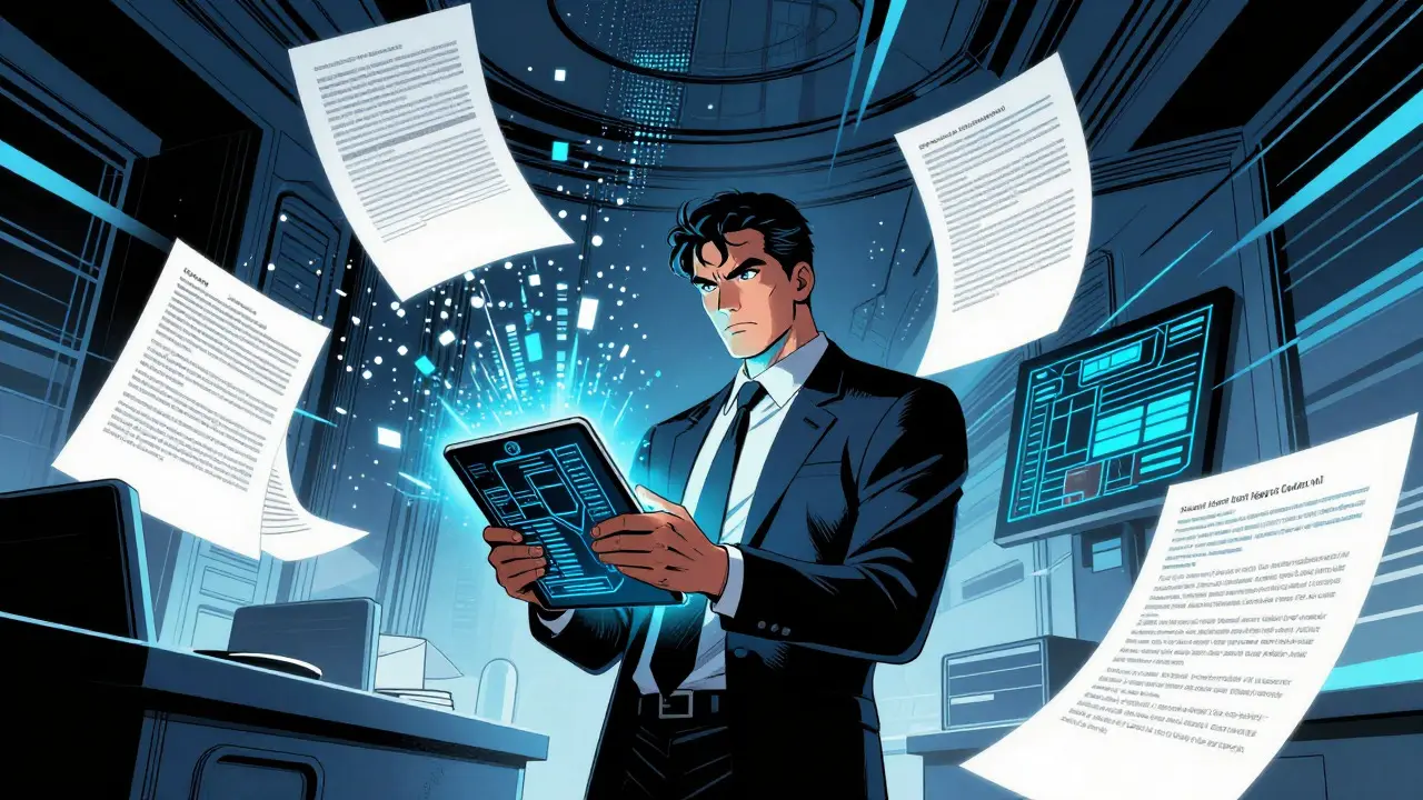 Generative AI in Legal Services: Automating Contracts, Reviews, and Knowledge Management