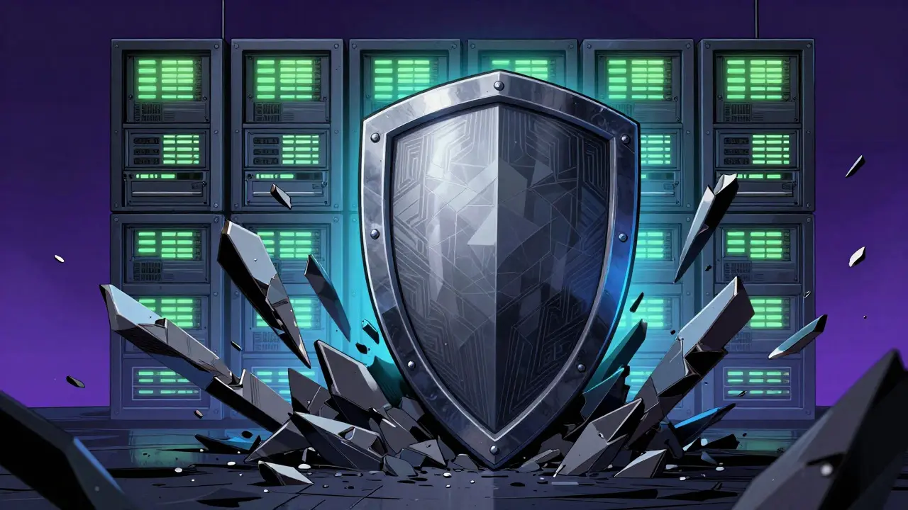 Shield blocking data chaos for orderly servers