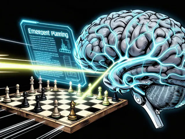 Emergent Planning in LLMs: How AI Models 'Think' Ahead Before Speaking