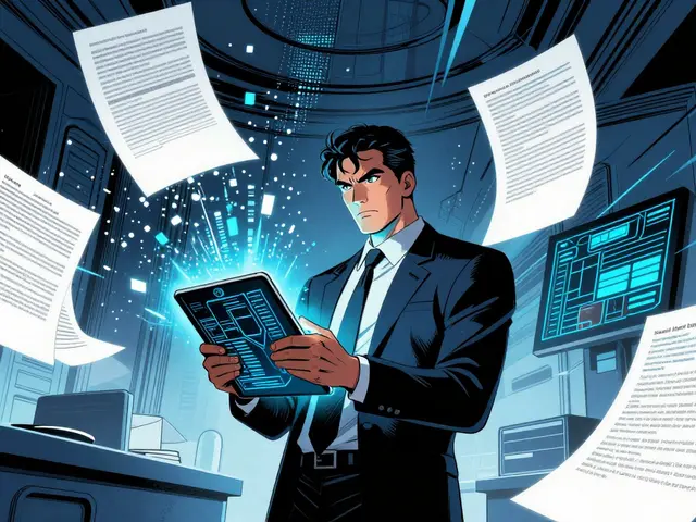 Generative AI in Legal Services: Automating Contracts, Reviews, and Knowledge Management
