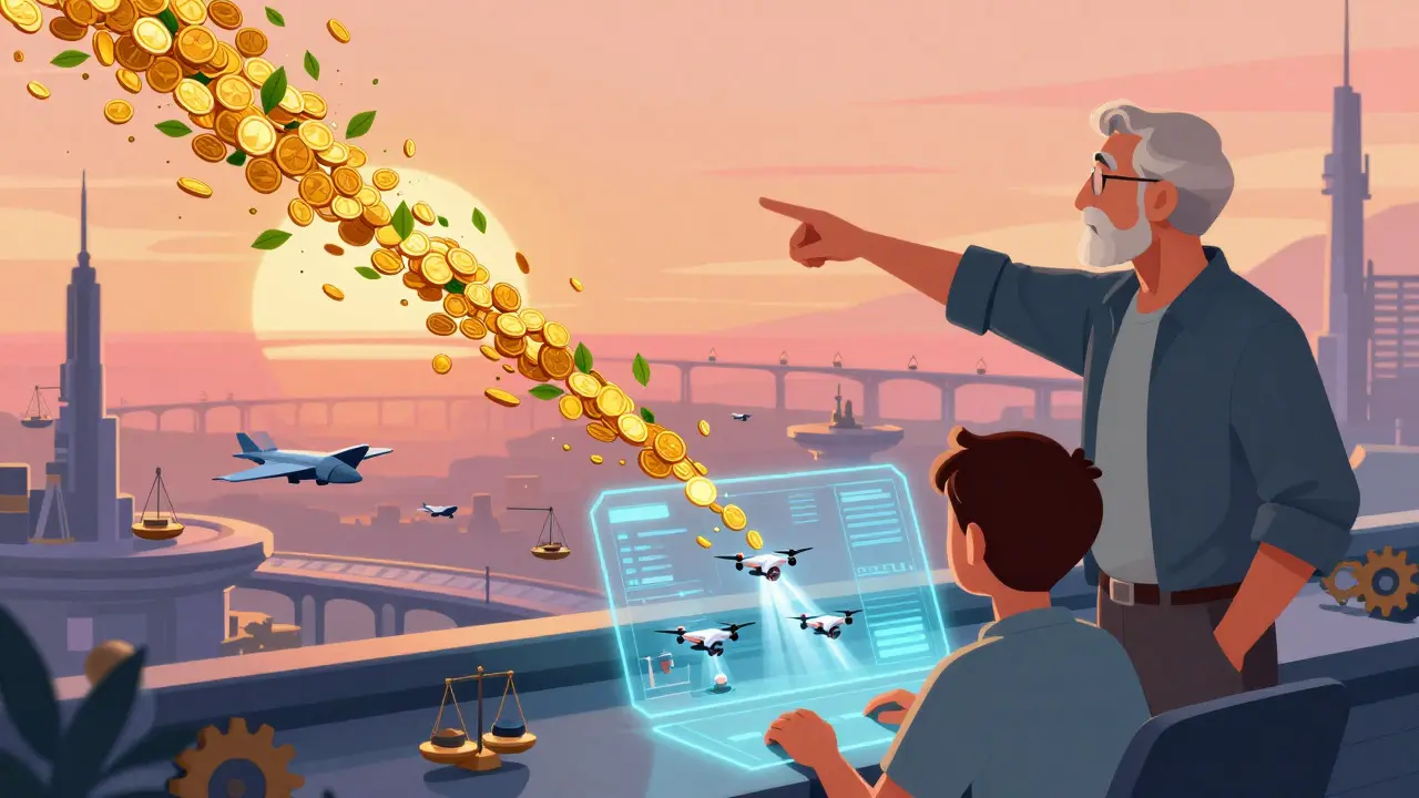 Analyst pointing to a future of falling prices and efficient AI