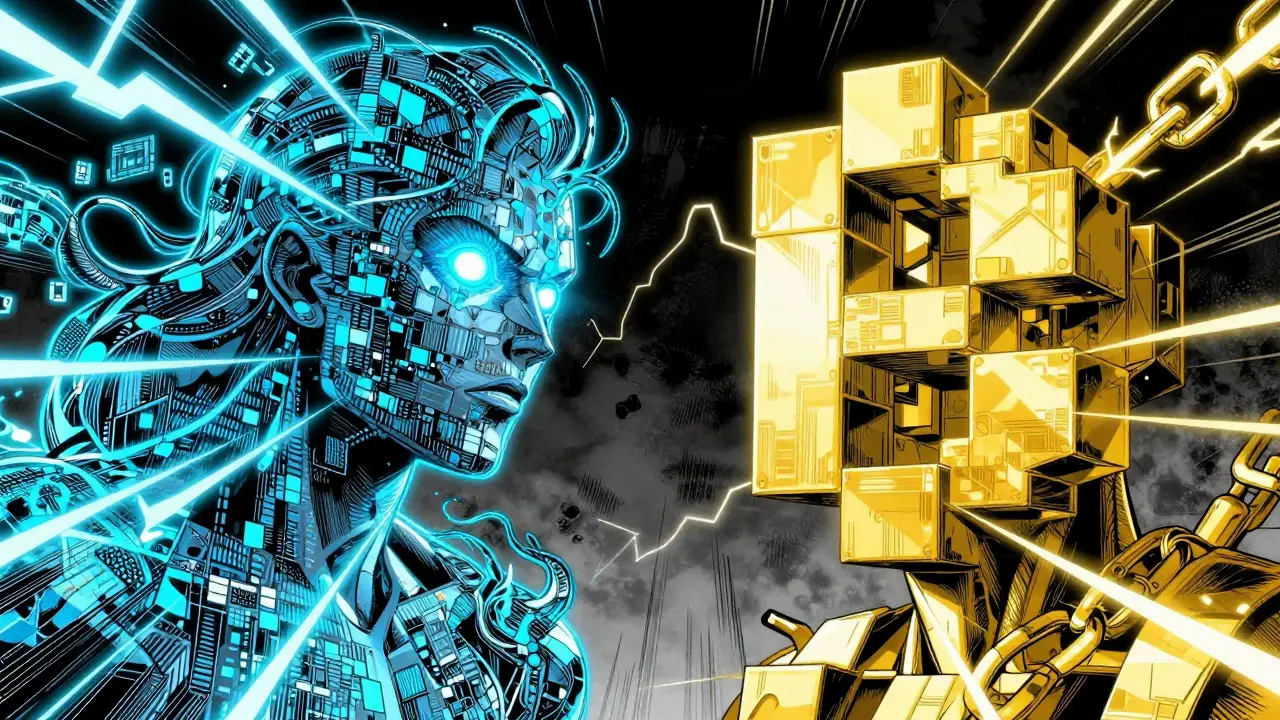 Generative AI Meets Blockchain: The Future of Security and Privacy