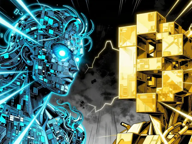 Generative AI Meets Blockchain: The Future of Security and Privacy