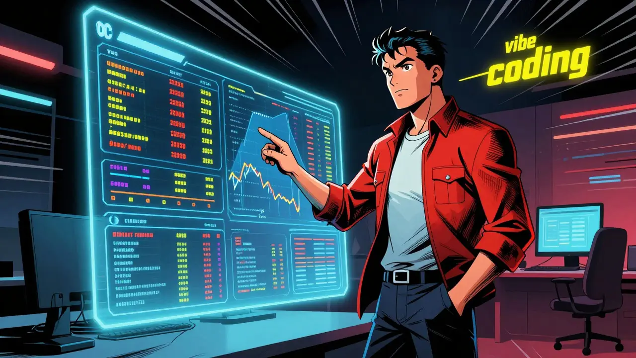 Vibe Coding in Fintech: Mock Data, Compliance Guardrails, and Real-World Results