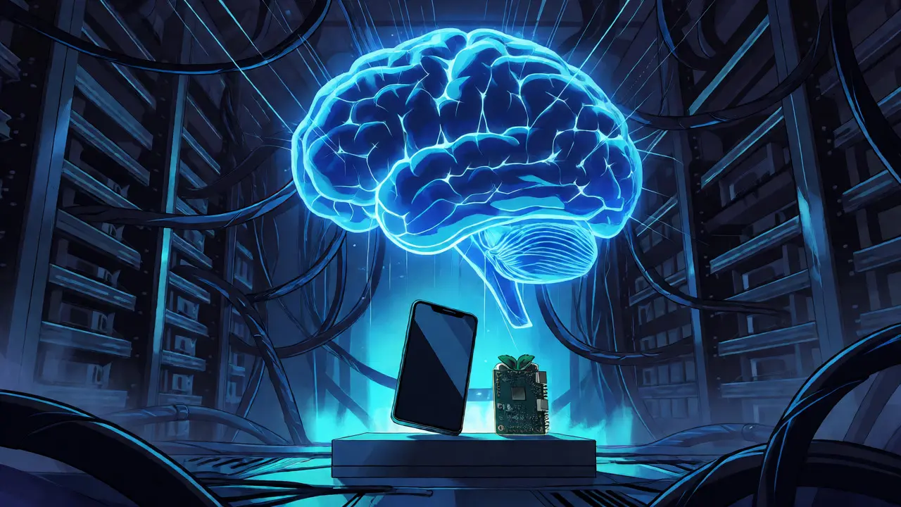 Running LLMs on Edge Devices: A Guide to Model Compression